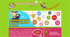 Desktop Screenshot of discoverkids.in